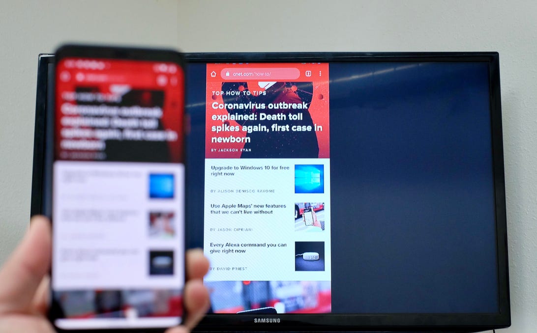 Easily Cast Your Android Phone Screen to Your TV. Here's How - CNET