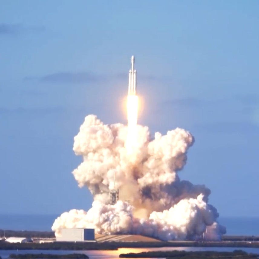 SpaceX's biggest milestones