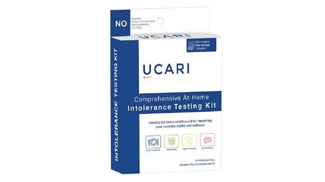 UCARI food intolerance testing kit