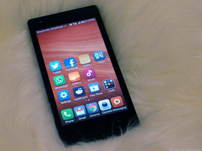 Xiaomi Redmi (angled)