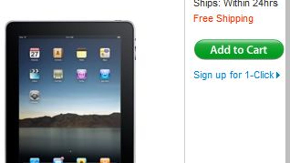 Now you can get an iPad for as little as $429. Good deal, or still too pricey?