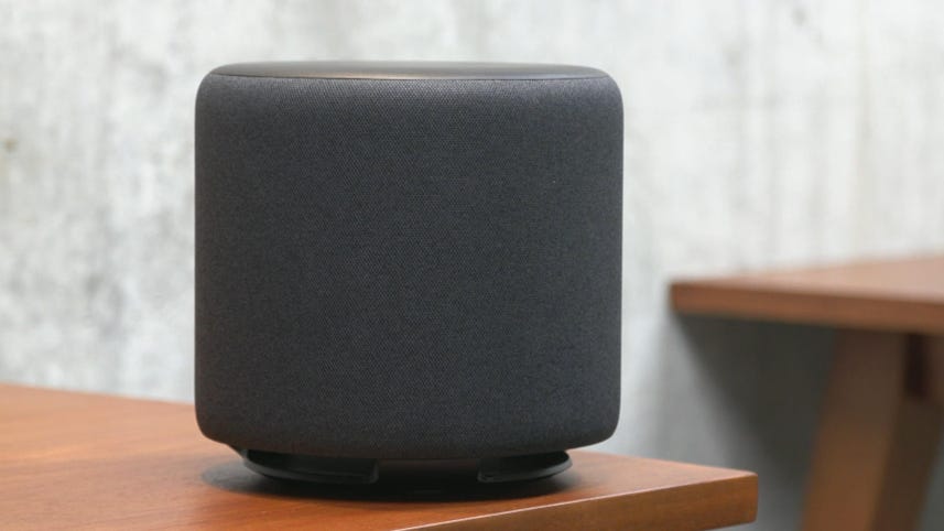 Amazon's new subwoofer pairs with its Echo smart speakers