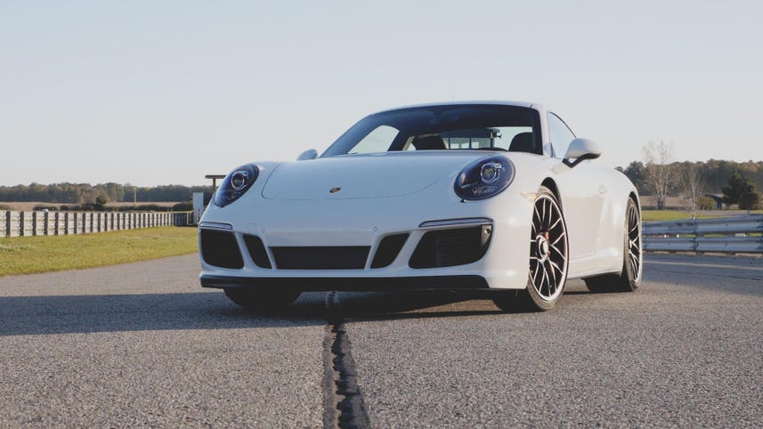 Porsche's 911 Carrera GTS is the ticket for the road and occasional track duty