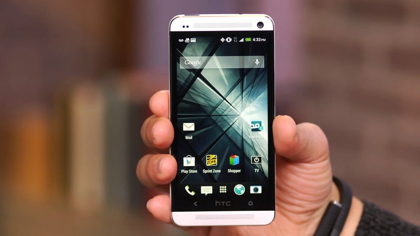Sprint's HTC One is stunning, fast, and feature packed