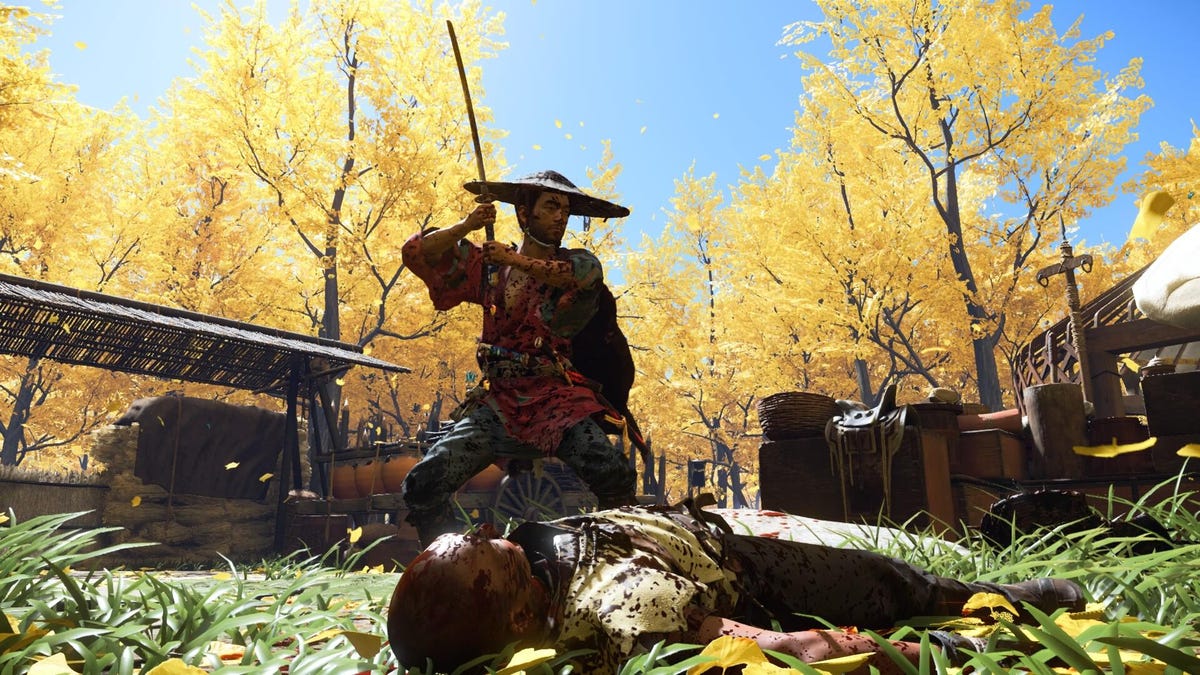 Ghost of Tsushima is the escape I didn't know I needed - CNET