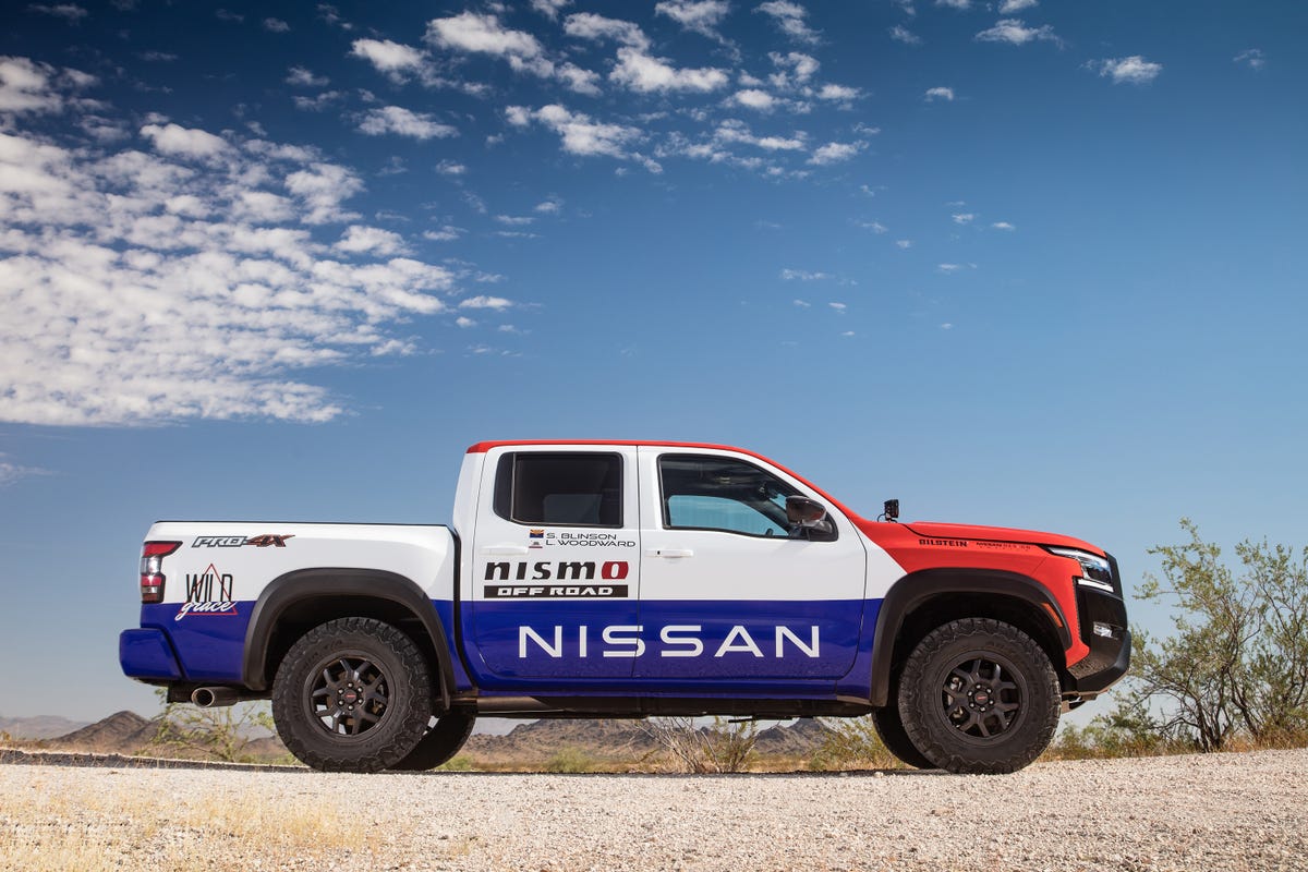2022 Nissan Frontier Rebelle Rally