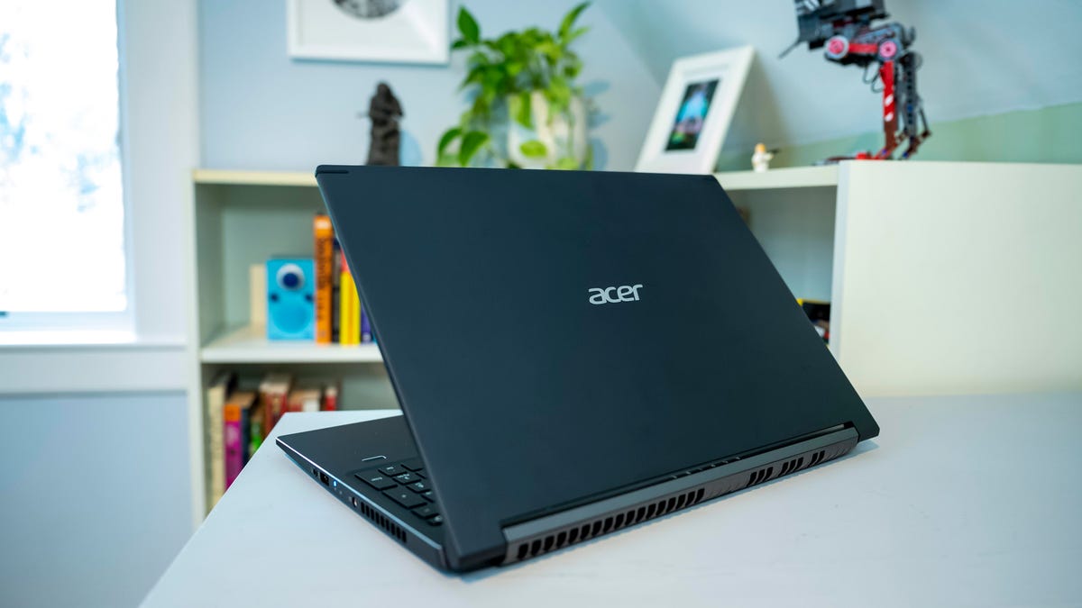 radioaktivitet fortov Vuggeviser Acer Aspire 7 review: A good WFH laptop with gaming chops - CNET
