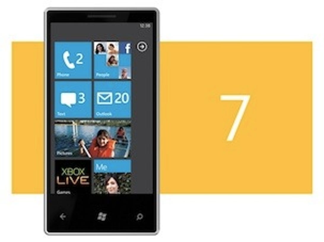 Microsoft Phone 7. Microsoft internal