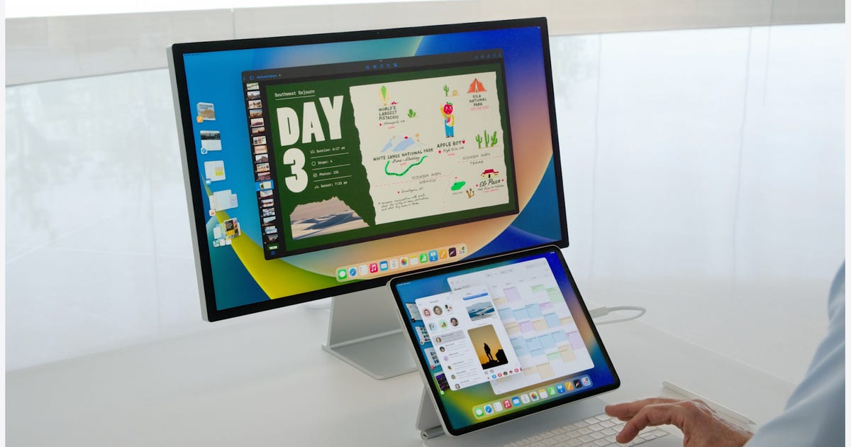 Apple’s Lastly Making the iPad Extra Like a Mac (For Multitasking, at Least)
