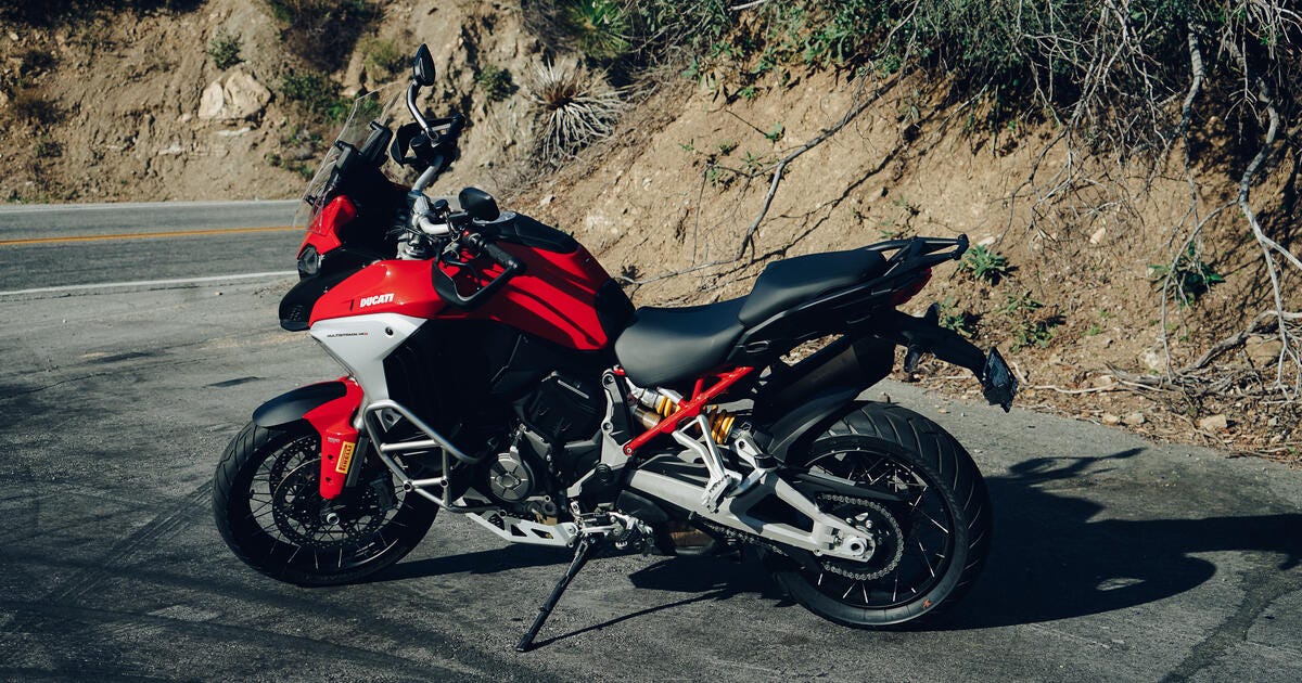 2021 Ducati Multistrada V4 S review: Maybe the best motorcycle on sale  today - CNET