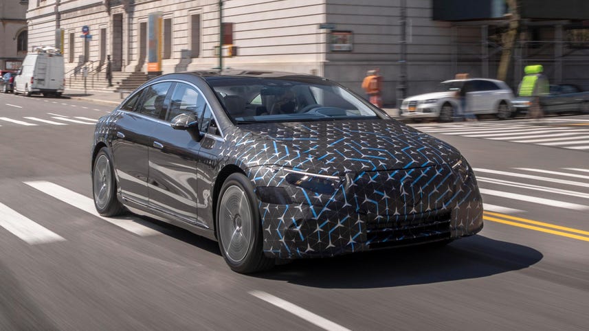 2022 Mercedes-Benz EQS: Welcoming big luxury to the EV world