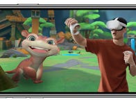 <p>Oculus has another way to put yourself in the game.</p>