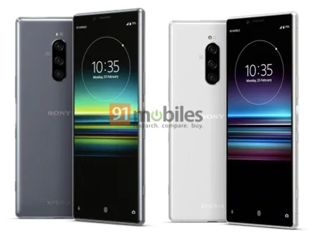 Sony’s next flagship, Xperia 1, may have leaked ahead of MWC
