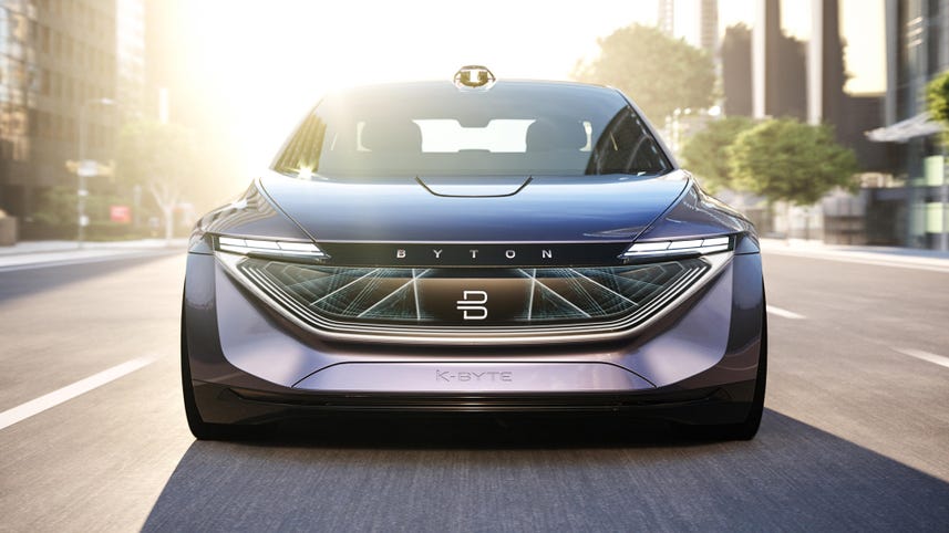 AutoComplete: Byton unveils K-Byte autonomous sedan concept