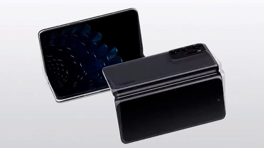 Oppo reveals foldable Find N