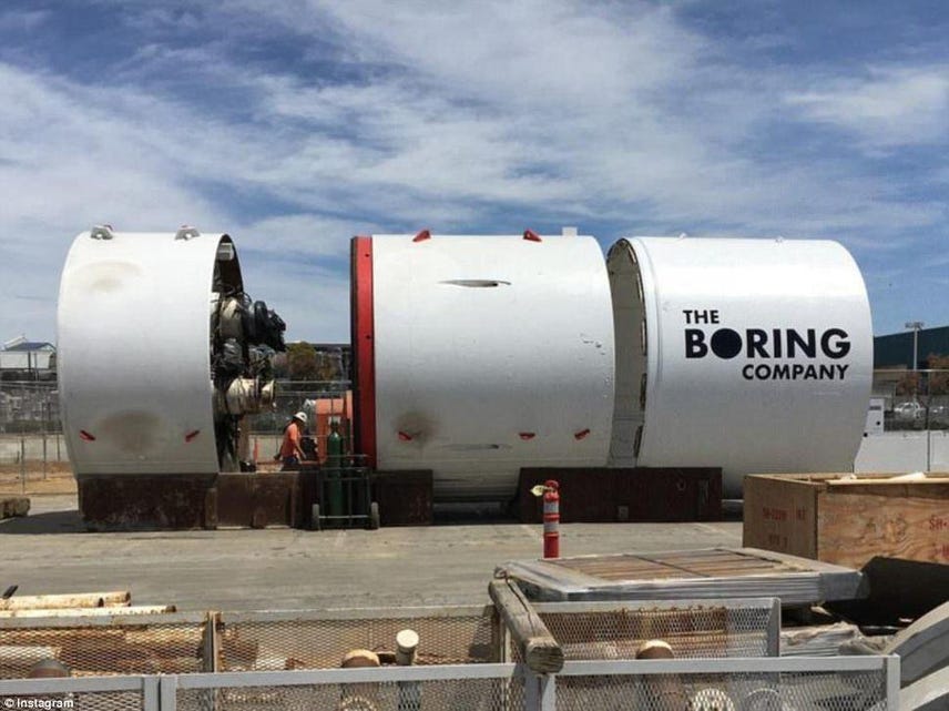 The fate of Elon Musk's Boring Company project in LA is up in the air