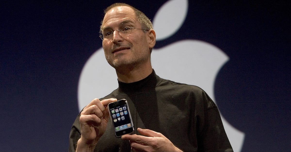 The iPhone at 15: Steve Jobs Revealed His Greatest Product in 2007