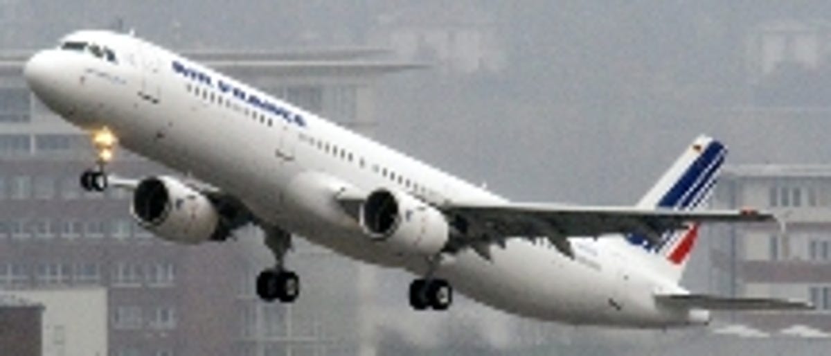 The Airbus A321