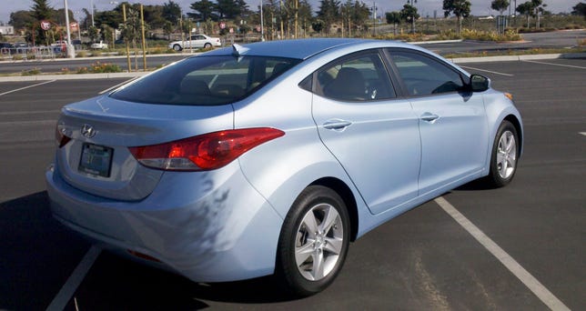 Apples to apples, the Hyundai Elantra is a much better value than the Honda Civic or the Toyota Corolla.