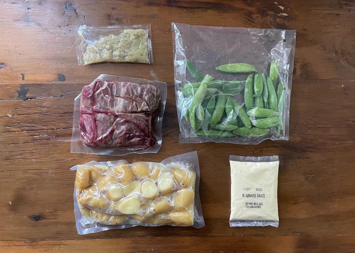 steak meal kit ingredients