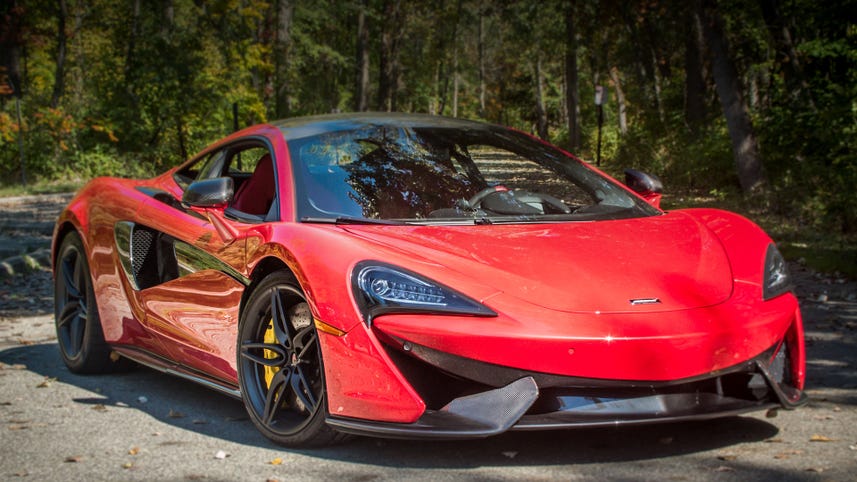 Price aside, there's nothing 'entry level' about McLaren's stunning new 570S supercar