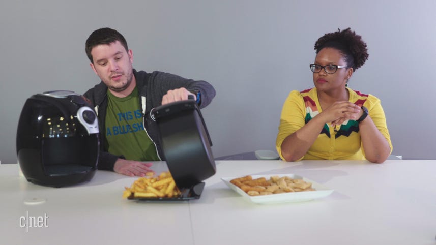 Philips Airfryer XXL review: Big portions can't redeem this air fryer - CNET