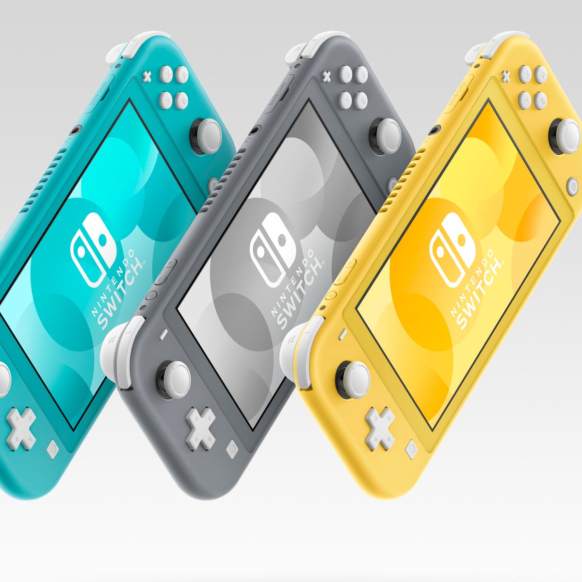 Nintendo Switch Lite is $200 and colorful, but doesn't connect to