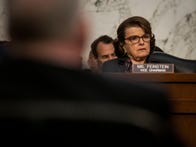 <p>California Senator Dianne Feinstein, pictured above, said it would hold back intelligence sharing efforts to put extra requirements on the FBI and other agencies when they want to query NSA surveillance databases.</p>