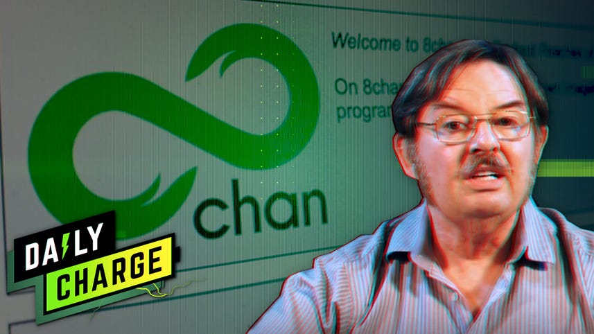 What might happen to 8chan? (The Daily Charge, 8/7/2019)