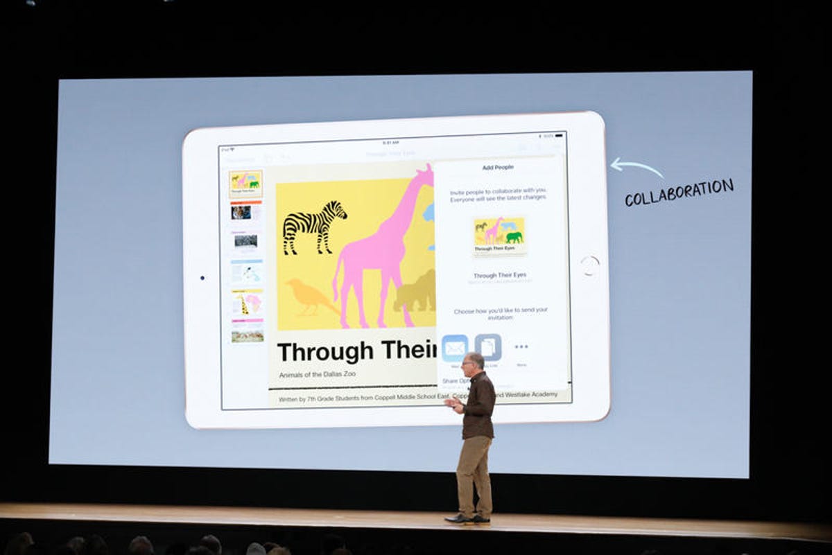 Apple announced a new iPad in Chicago