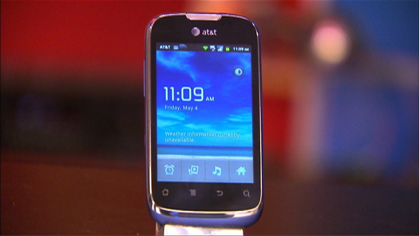 AT&T Fusion Go Phone (Huawei U8652)