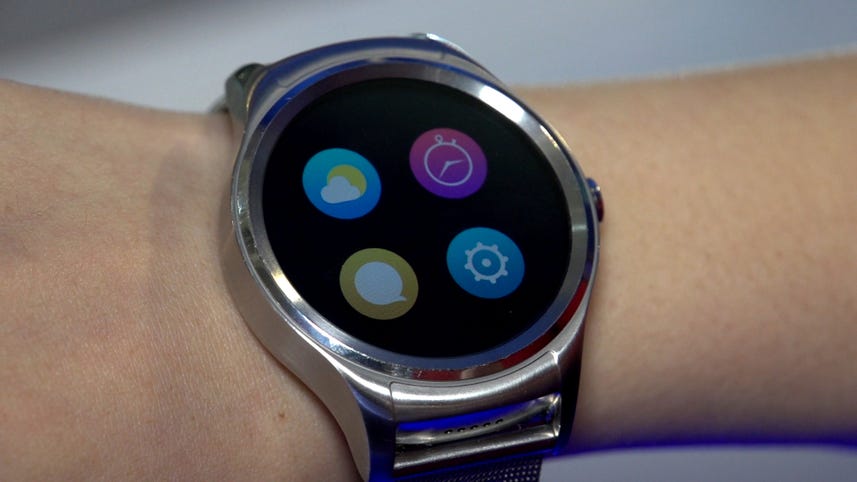Haier's steel-clad, Europe-bound smartwatch