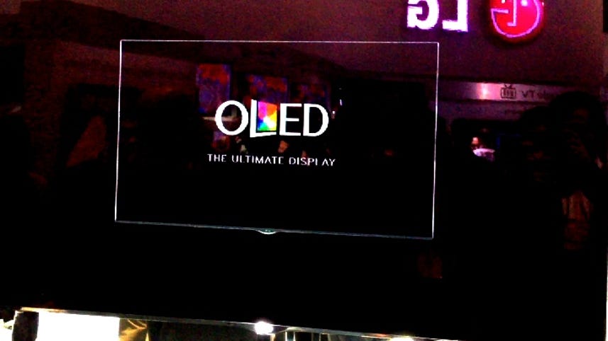 LG's OLED TV setting new standards