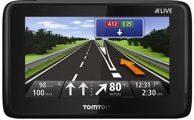 TomTom's Go Live 1000 GPS