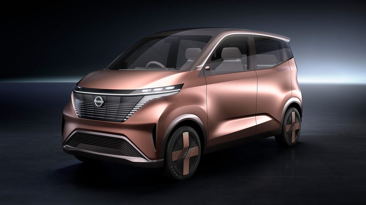 Nissan IMk concept