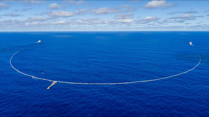 The Ocean Cleanup's System 03 Collects Plastic Pollution at Record Levels