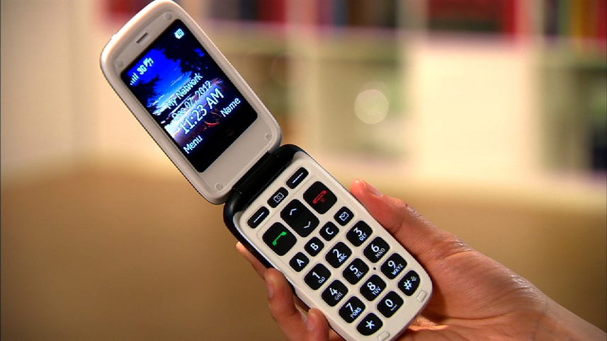 A simplistic senior phone: The Doro PhoneEasy 618