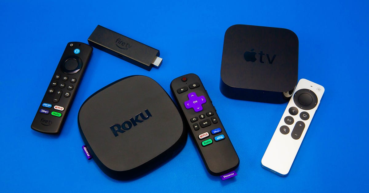 Melhor dispositivo de streaming para 2022: principais escolhas da Roku, Apple, Google e Fireplace TV