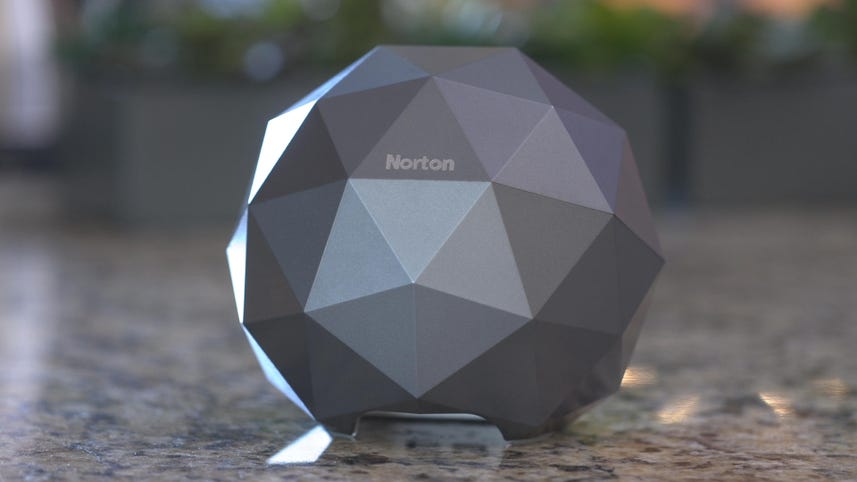Norton Core router gives you secure Wi-Fi, top speeds