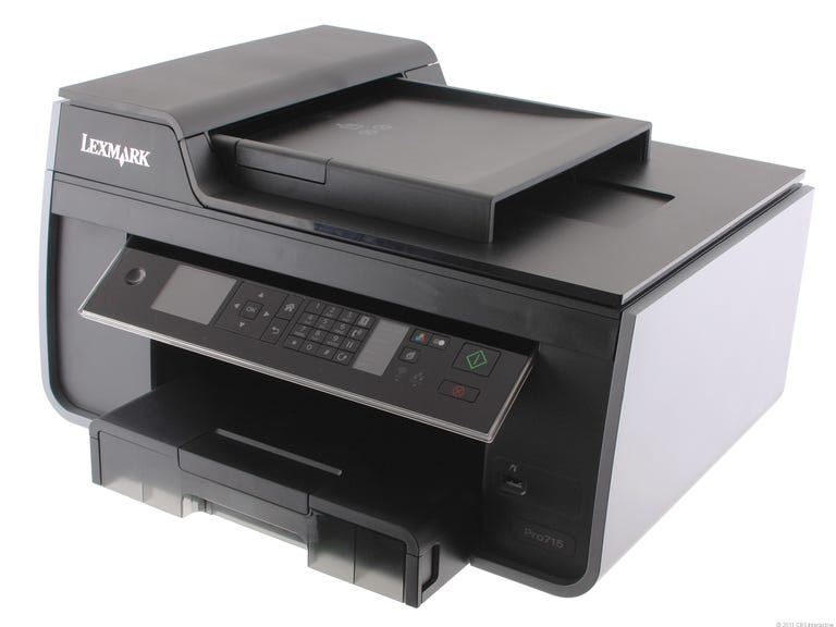 Lexmark Pro715 - multifunction ( fax / copier / printer / scanner ) ( color )