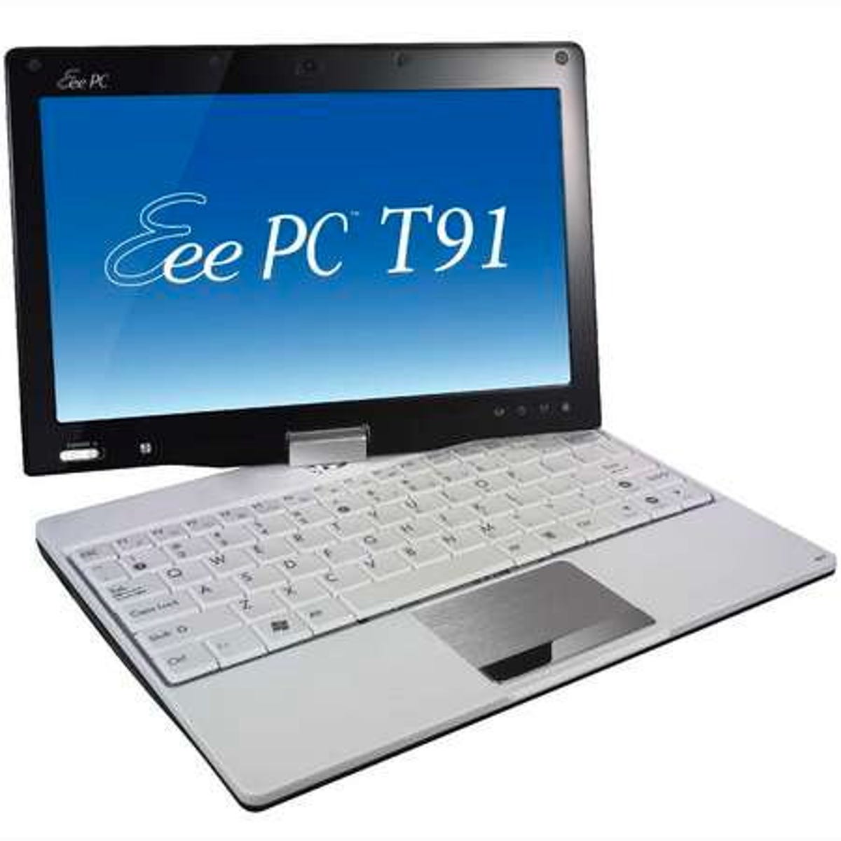 Asus's Eee PC T91 convertible tablet