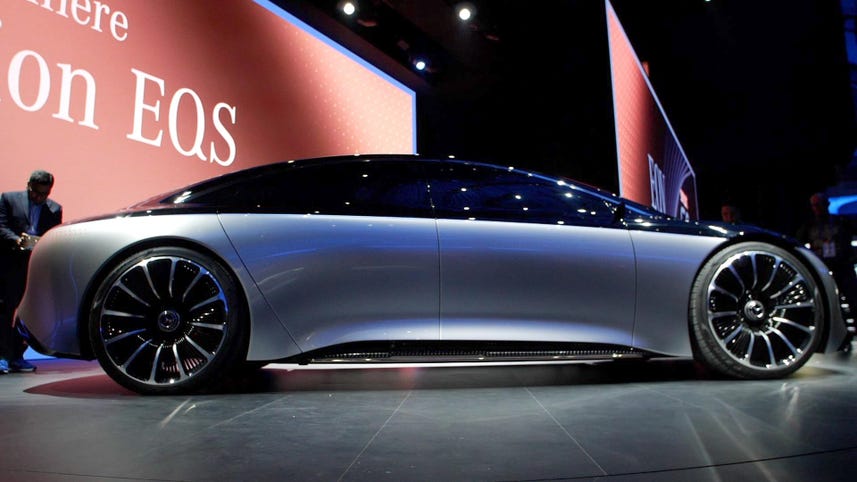 Mercedes-Benz Vision EQS concept is the electric S-Class of the future