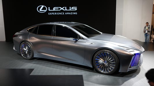 Lexus LS+ Concept at 2017 Tokyo Motor Show