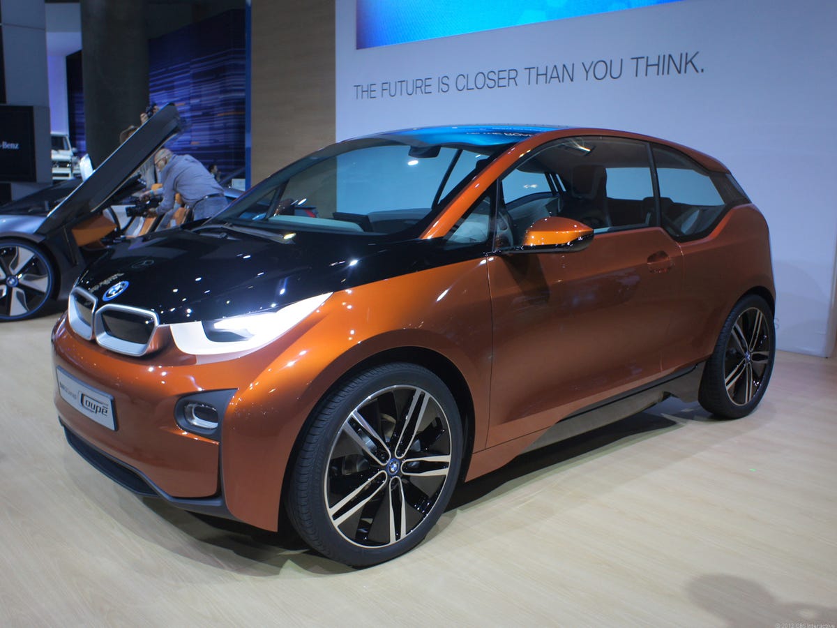 BMW i3 Coupe concept