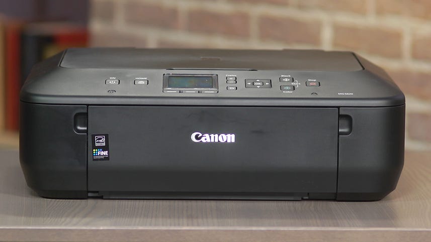 The Canon Pixma MG5620 is an attractive printer despite its high ink costs