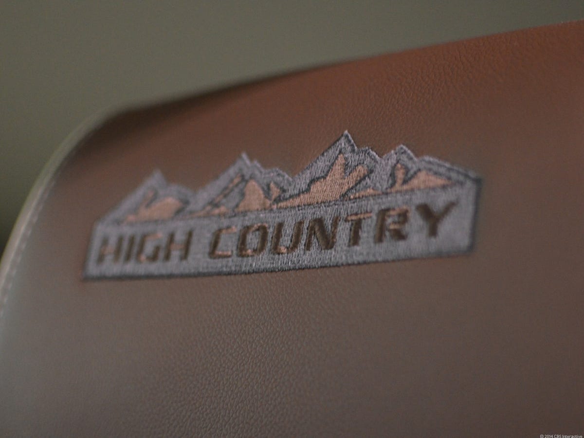 High Country headrest