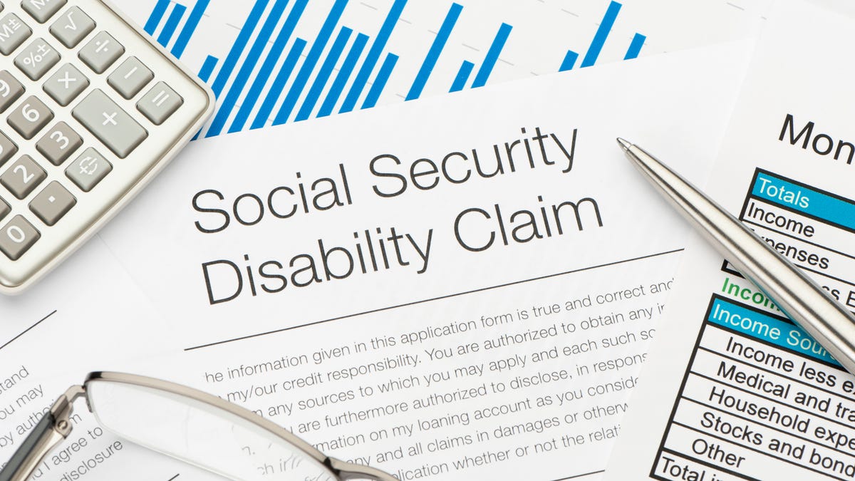 Social Security disability claim form