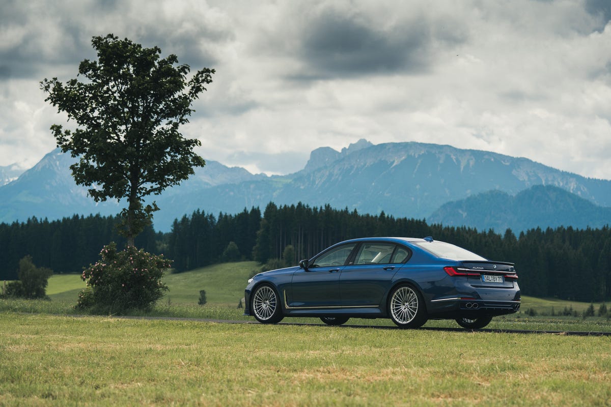 2020 BMW Alpina B7