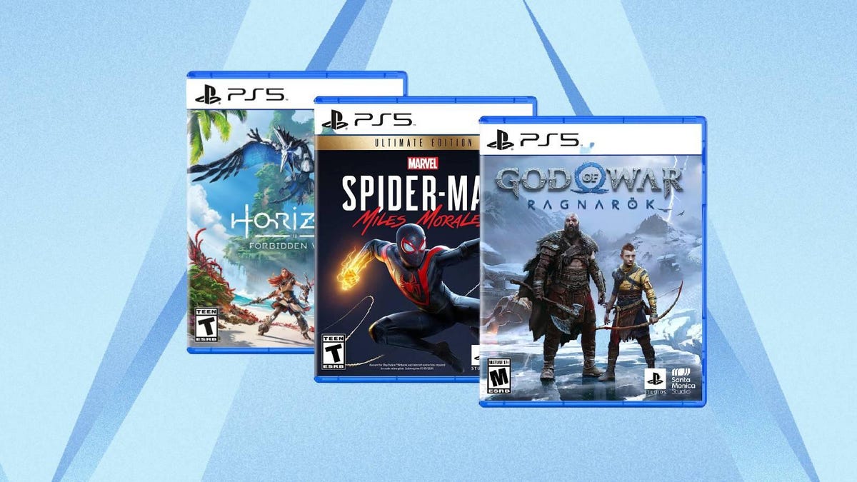 Amazon Knocks Up to 59% Off Some of the PS5’s Most Popular Games