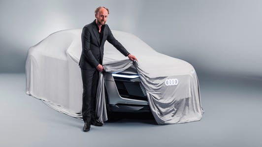 Audi E-tron Shanghai Concept